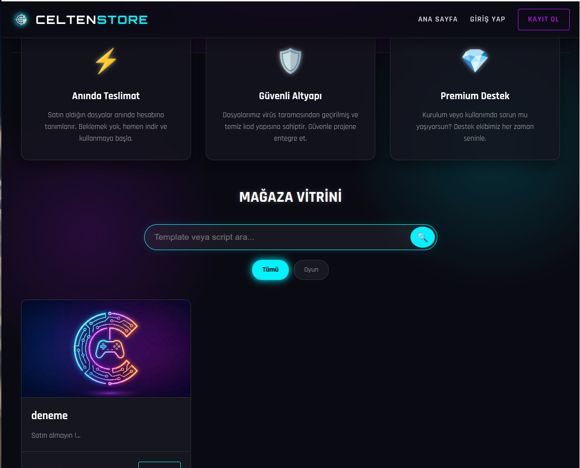 🛒 celten.net